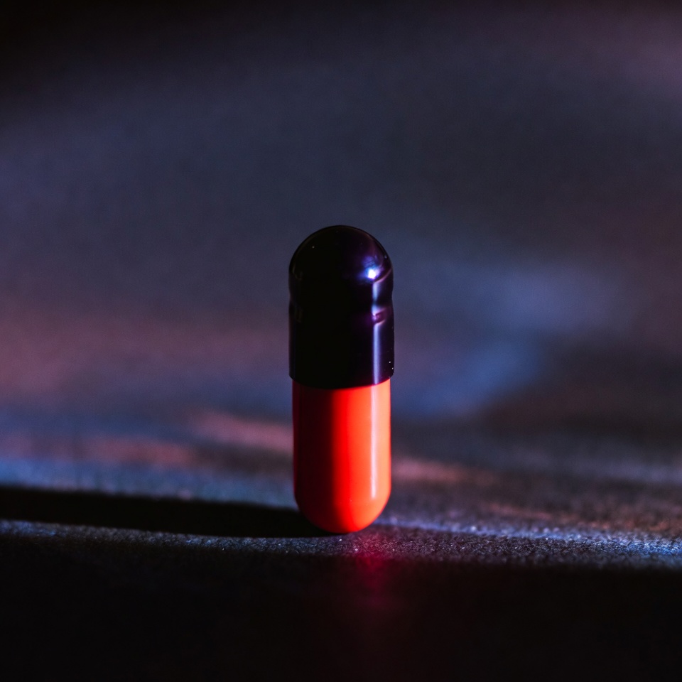 Nocture Flow packaging